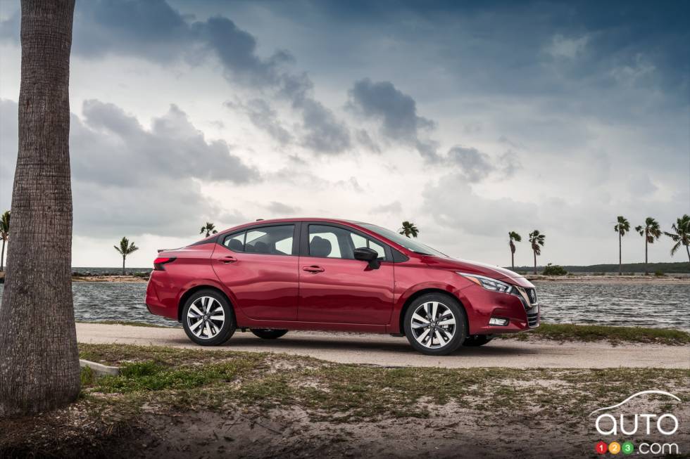 Introducing the 2020 Nissan Versa sedan