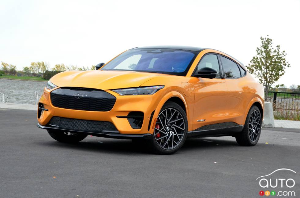 We drive the 2021 Ford Mustang Mach-E GT Performance Edition