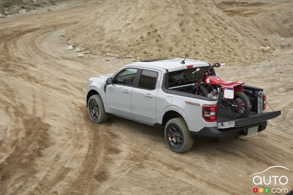 Introducing the 2023 Ford Maverick Tremor