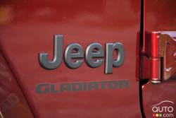 Nous conduisons le Jeep Gladiator Willys 2022