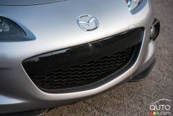 2015 Mazda MX-5 front grille
