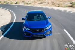 La nouvelle Honda Civic Si 2019