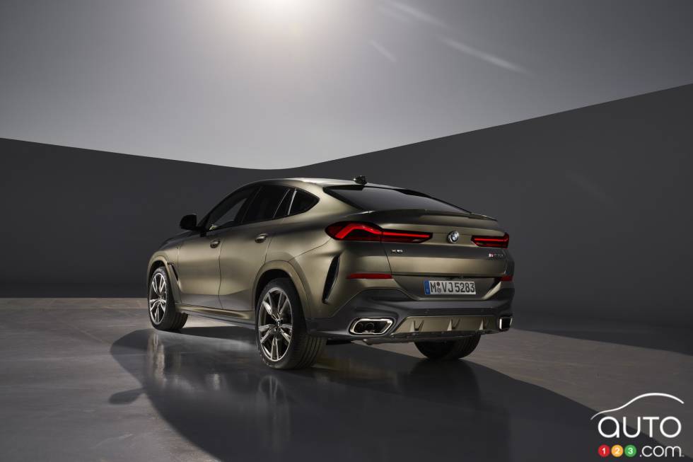 Introducing the 2020 BMW X6