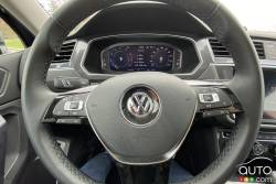 Nous conduisons le Volkswagen Tiguan 2021