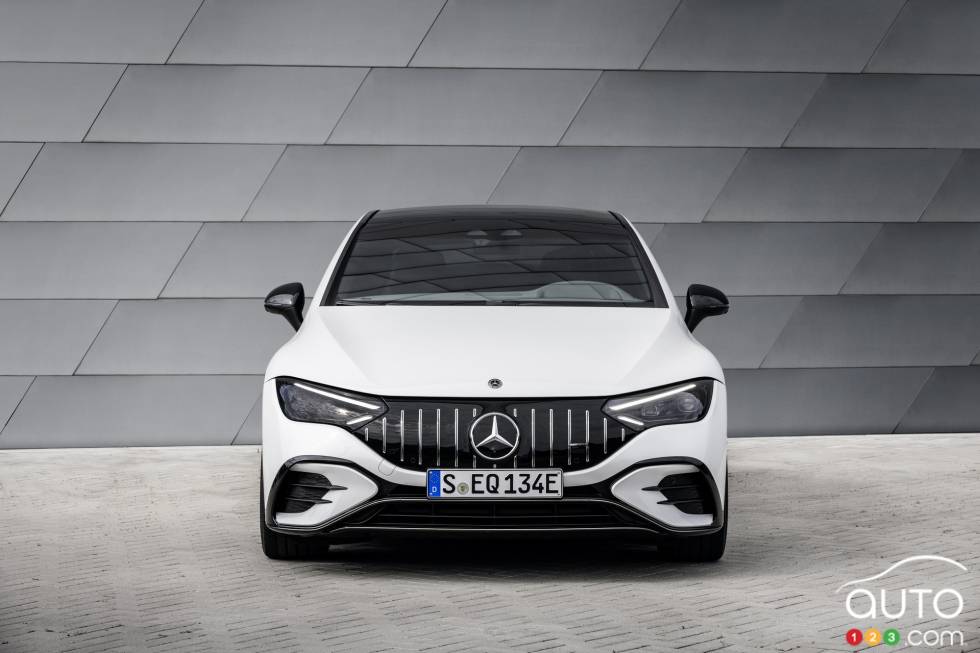 Introducing the Mercedes-AMG EQE