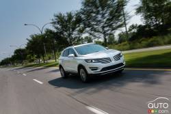 2016 Lincoln MKC Ecoboost AWD driving