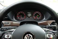 Nous conduisons la Volkswagen Passat 2020