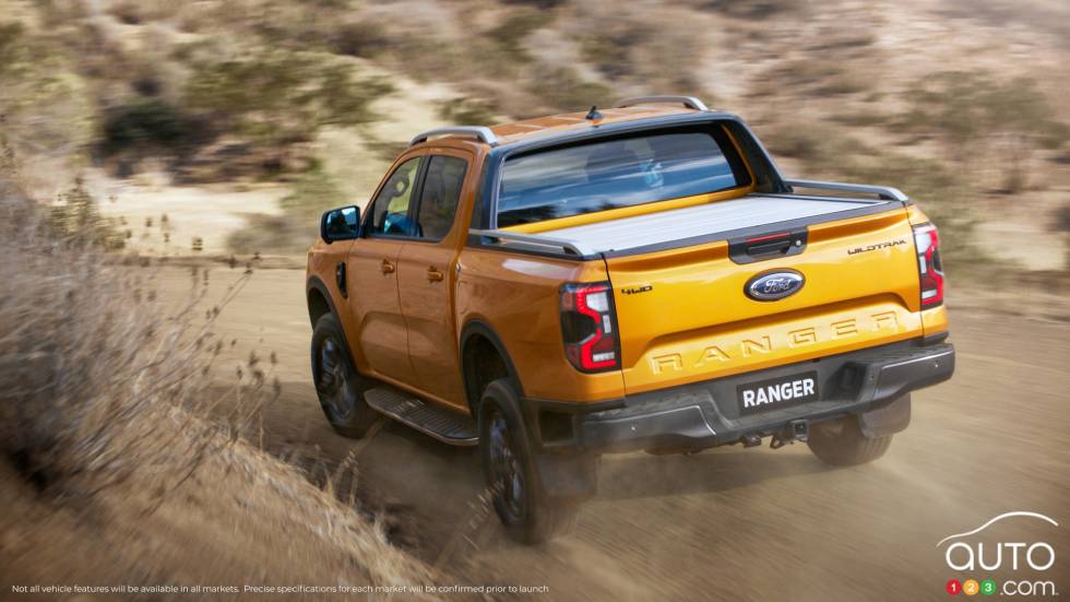 Introducing the 2023 Ford Ranger (global)