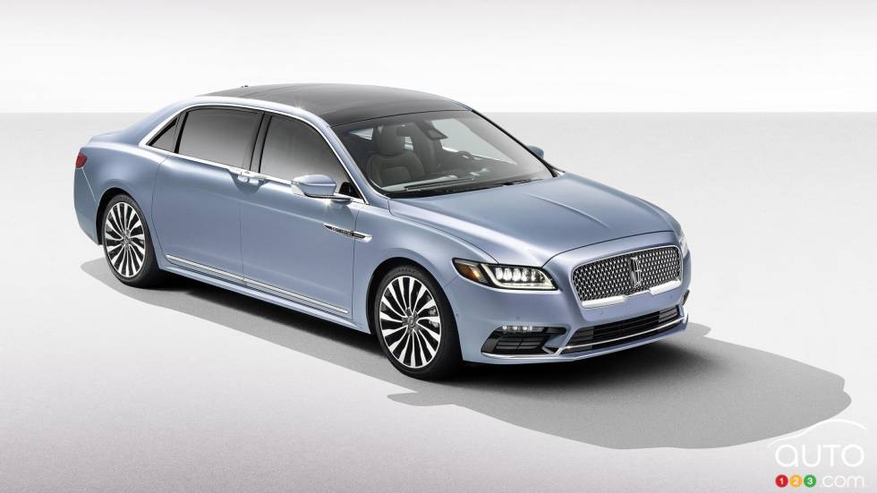 Introducing the 2019 Lincoln Continental Coach Door Edition