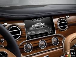 2016 Bentley Mulsanne infotainement display