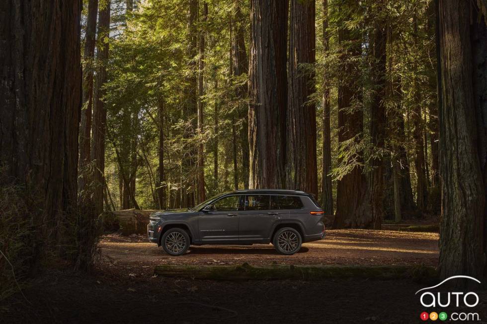 Introducing the 2021 Jeep Grand Cherokee L