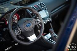 2016 Subaru WRX Sport-tech steering wheel