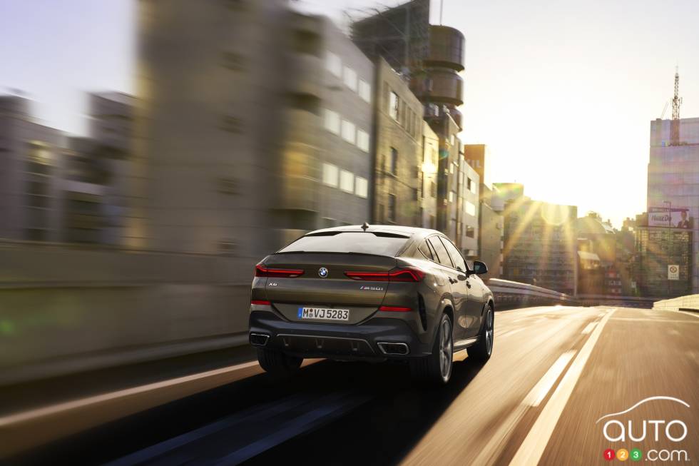 Introducing the 2020 BMW X6
