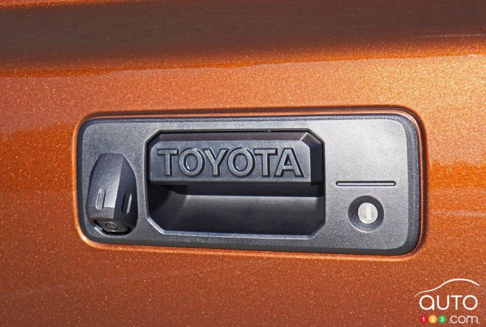 2016 Toyota Tundra 4X4 CrewMax 1794 edition exterior detail