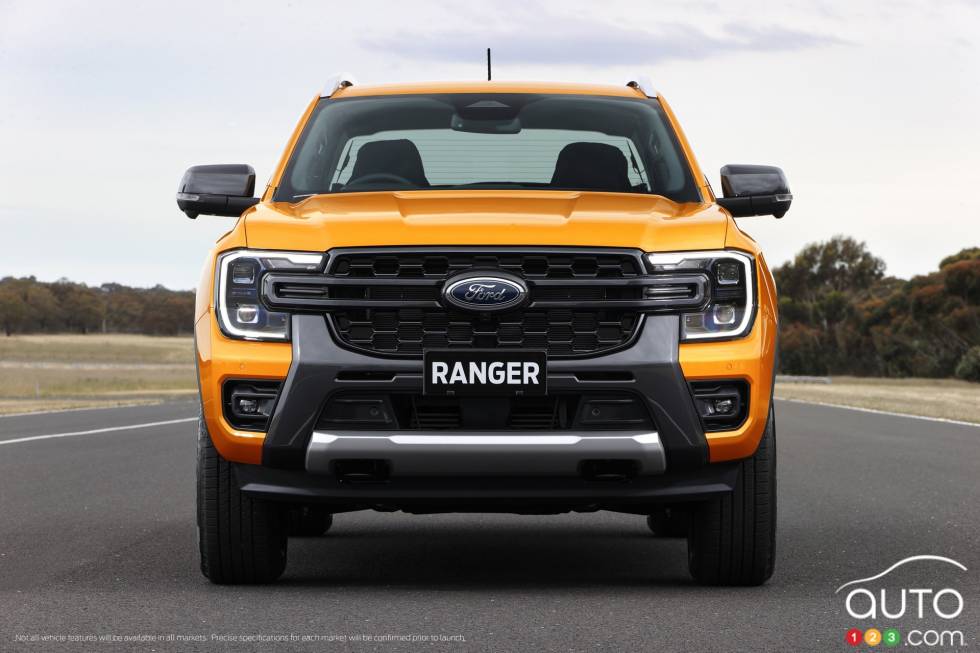 Introducing the 2023 Ford Ranger (global)