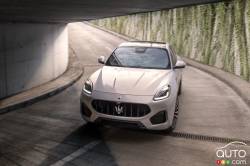 Voici le Maserati Grecale 2023