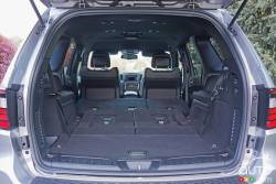 2016 Dodge Durango SXT trunk