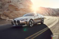Introducing the BMW i4 Concept 