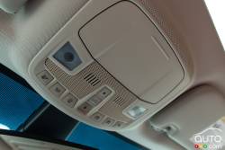 2015 Ford Edge Titanium sunroof control