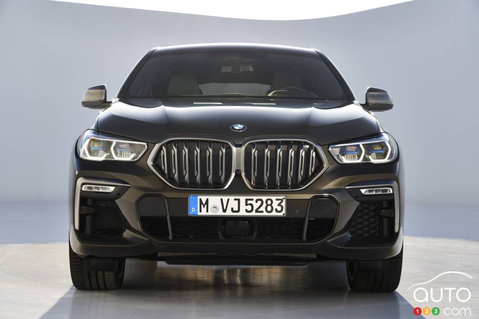 Introducing the 2020 BMW X6