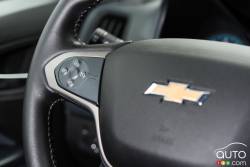 Steering wheel mounted cruise controls