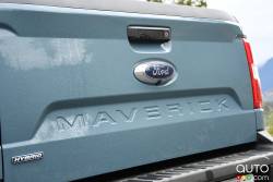 Nnous conduisons le Ford Maverick hybride 2022
