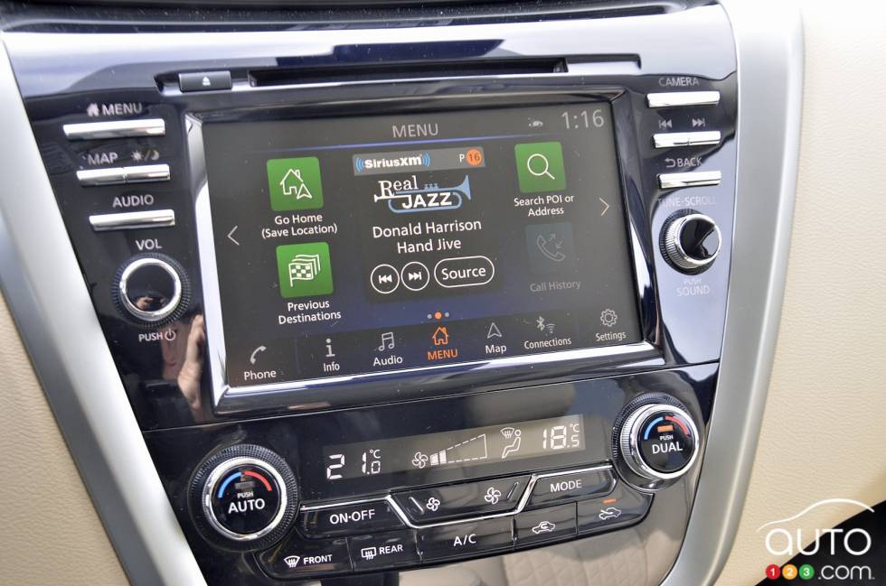 We test drive the 2019 Nissan Murano