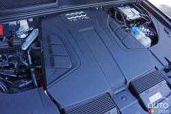 2017 Audi Q7 3.0 TFSI Quattro Technik engine