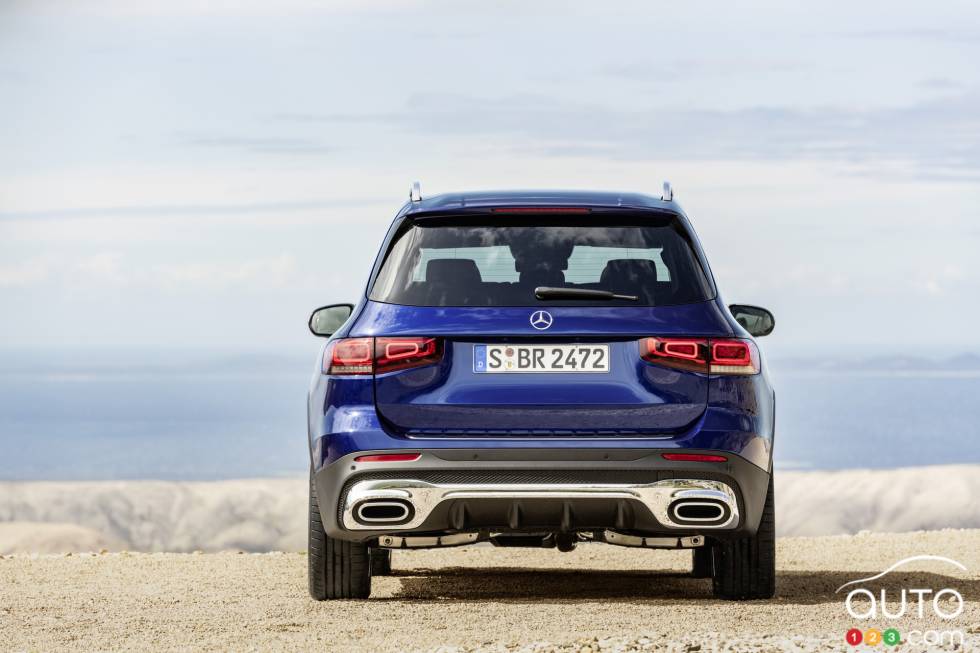 Introducing the 2020 Mercedes-Benz GLB