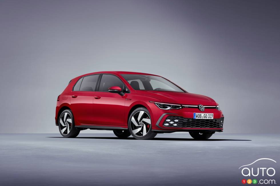 Introducing the 2021 Volkswagen Golf GTI