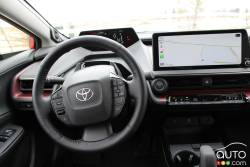 Nous conduisons la Toyota Prius Prime 2023