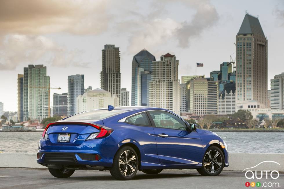 2016 Honda Civic Coupe