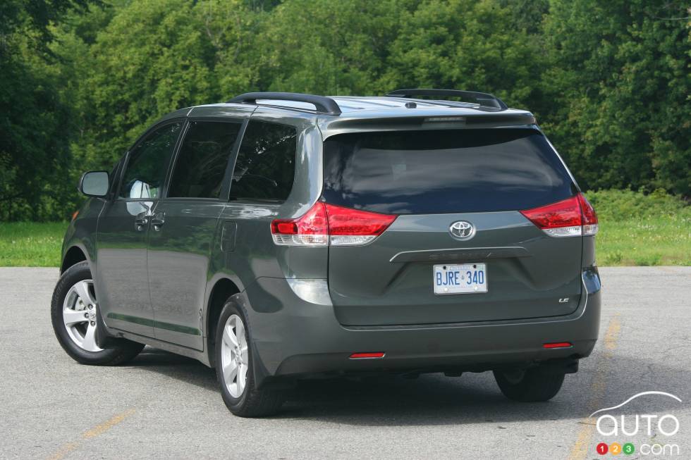 2011 toyota sienna tips #1