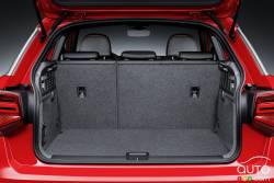 2017 Audi Q2 trunk