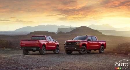 The new 2019 Chevy Silverado pictures