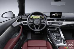 2017 Audi A5 cockpit