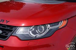 2016 Land Rover Dicovery Sport HSE headlight