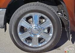 2016 Toyota Tundra 4X4 CrewMax 1794 edition wheel