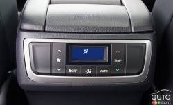 2016 Toyota Highlander XLE AWD rear seats climate control