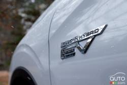 Nous conduisons le Mitsubishi Outlander PHEV 2023
