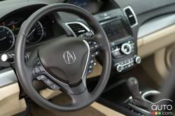 2016 Acura RDX Elite steering wheel