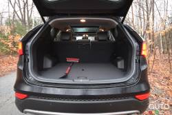 2016 Hyundai Santa Fe Sport 2.0t trunk