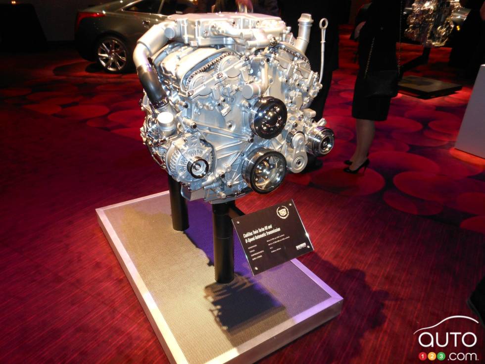 Aluminum engine