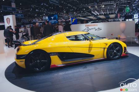 Voiture Sport du Salon de l'auto de Genève 2016 - Koenigsegg Agera RS