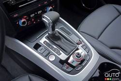 2017 Audi Q5 Quattro Tecknic shift knob