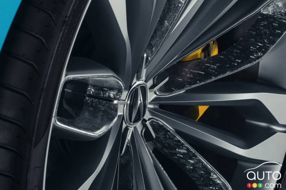 Voici l'Acura Type S Concept