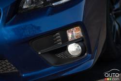 Phare anti-brouillare de la Subaru WRX Sport-Tech 2016