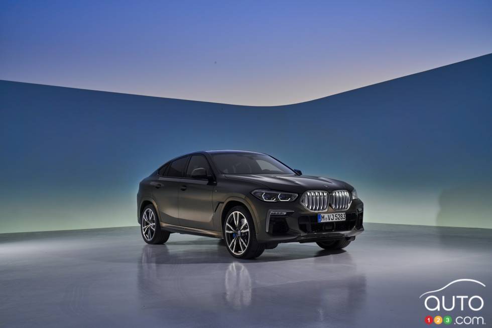 Introducing the 2020 BMW X6
