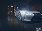 2020 Lexus LC Convertible concept pictures