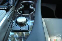 2016 Lexus RX infotainement controls